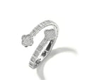 CRUSHED CLOVER | BANGLE