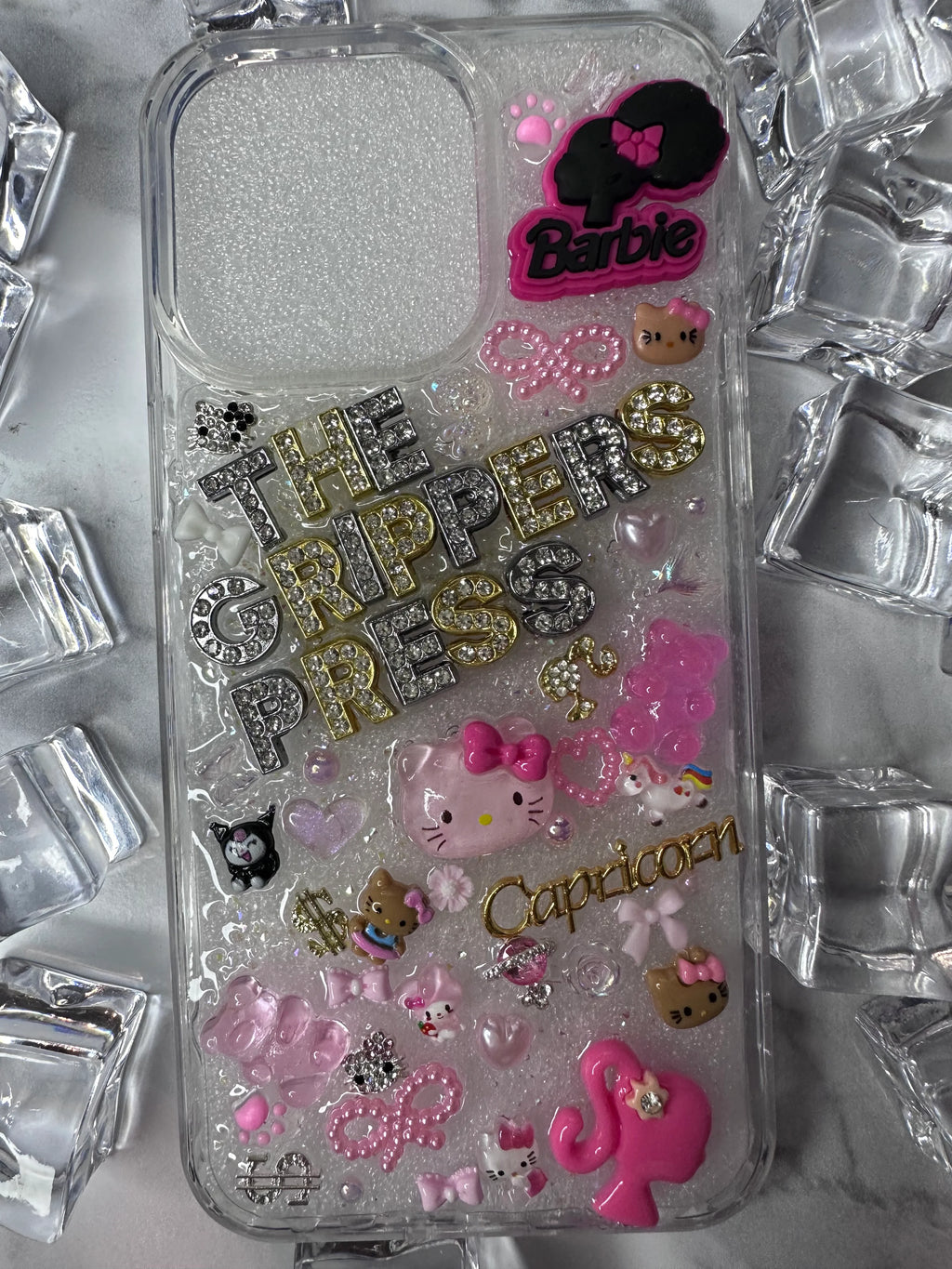 Custom Bling Junk Case
