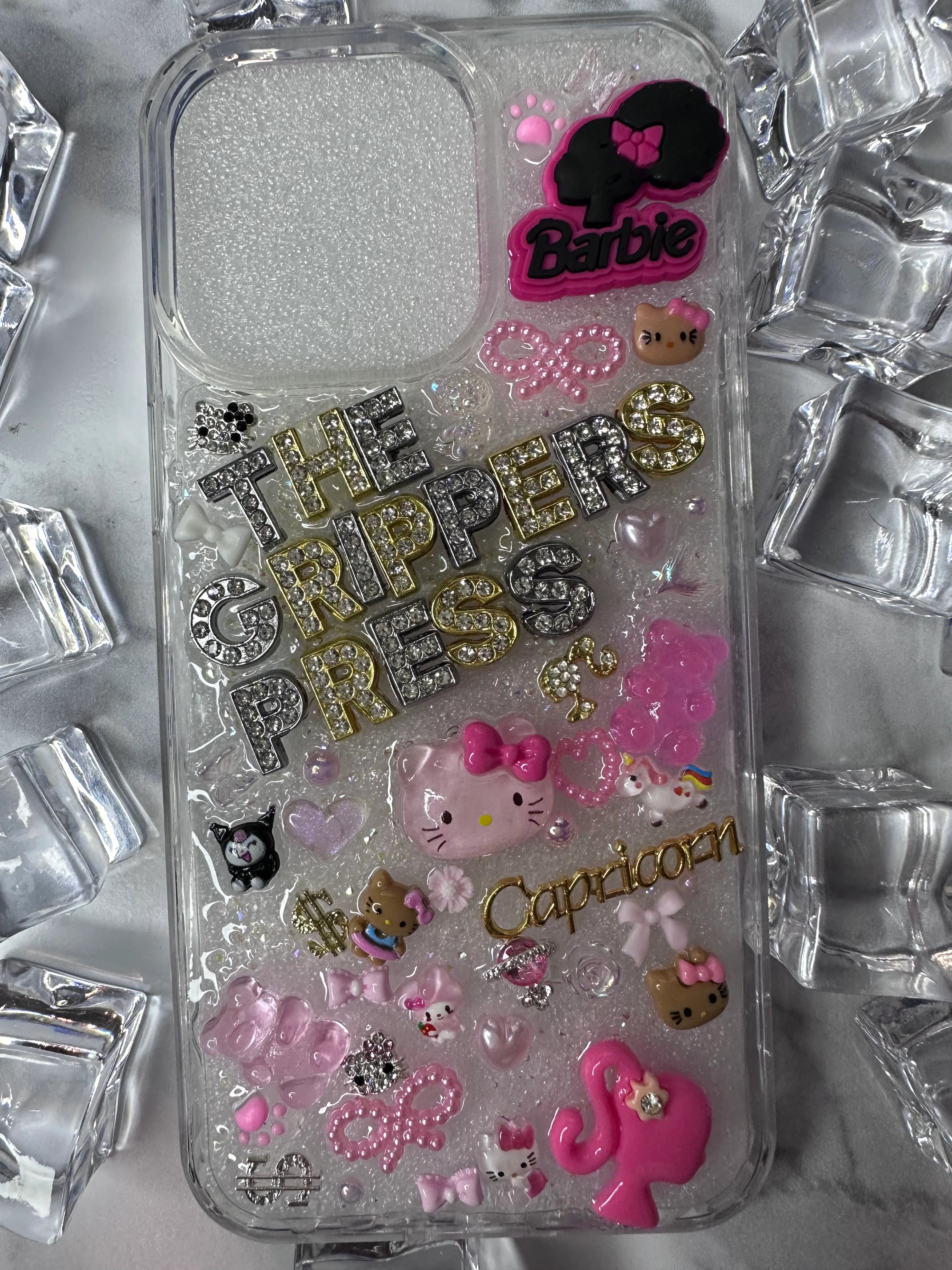 Custom Bling Junk Case