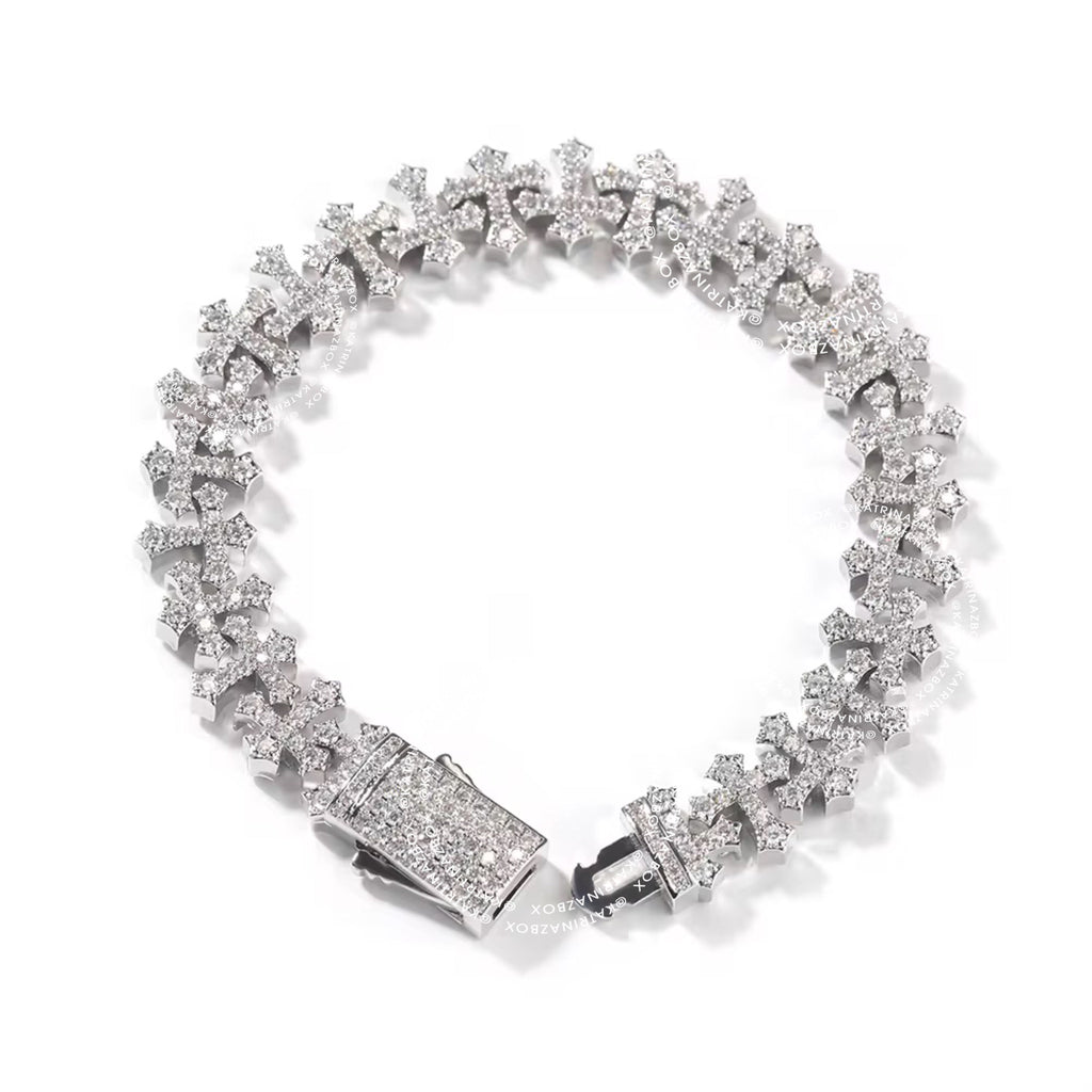 CROSS UP | TENNIS BRACELET