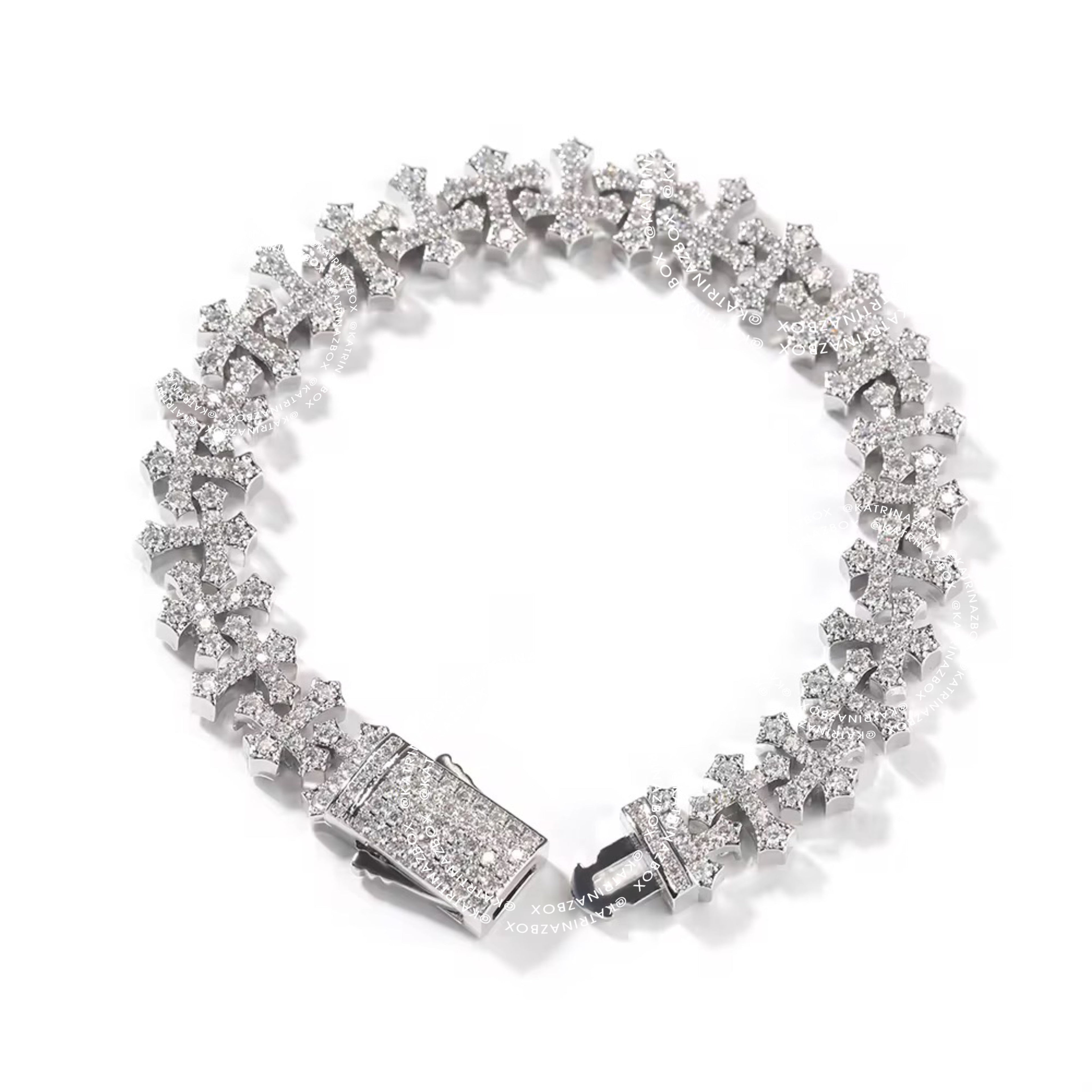 CROSS UP | TENNIS BRACELET