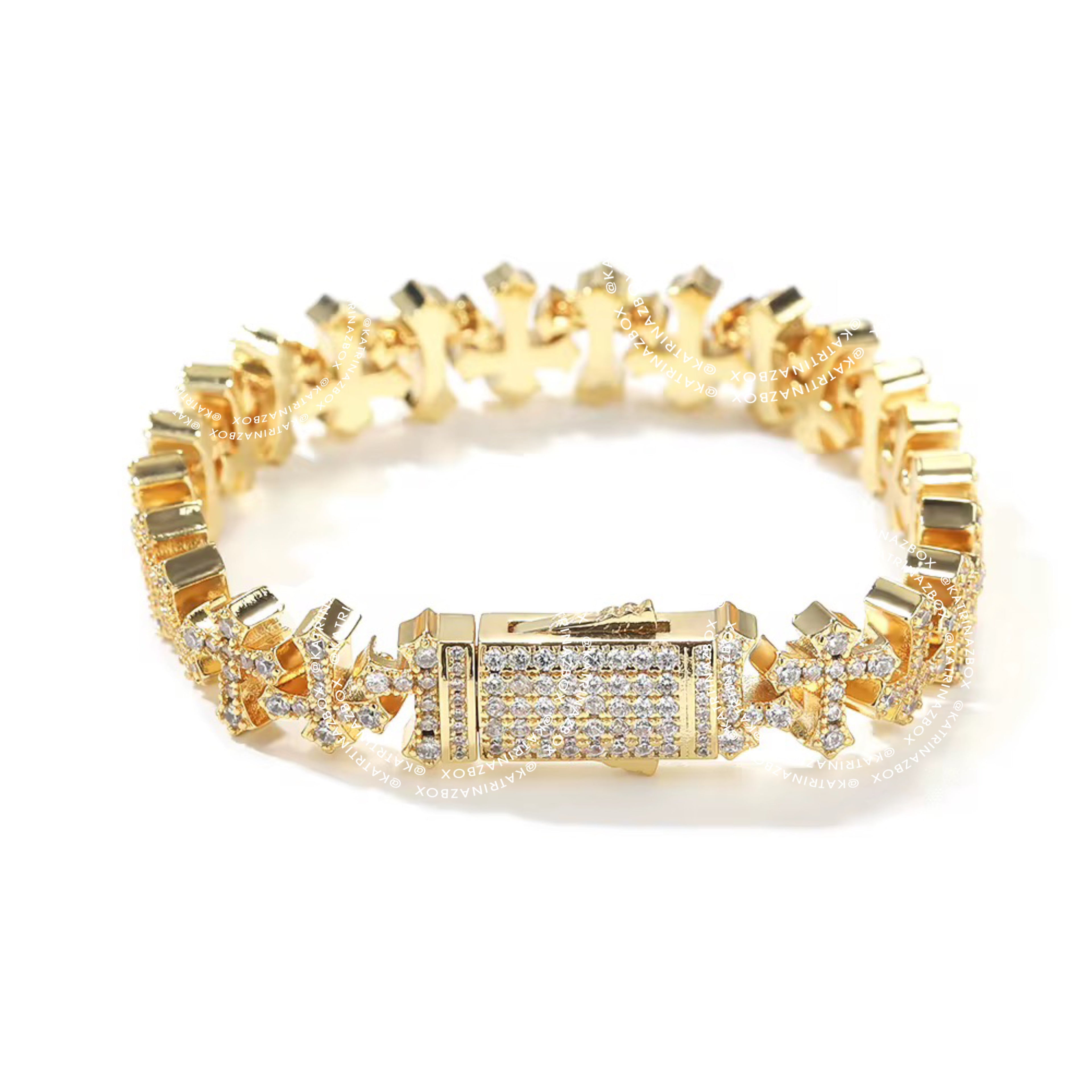CROSS UP | TENNIS BRACELET