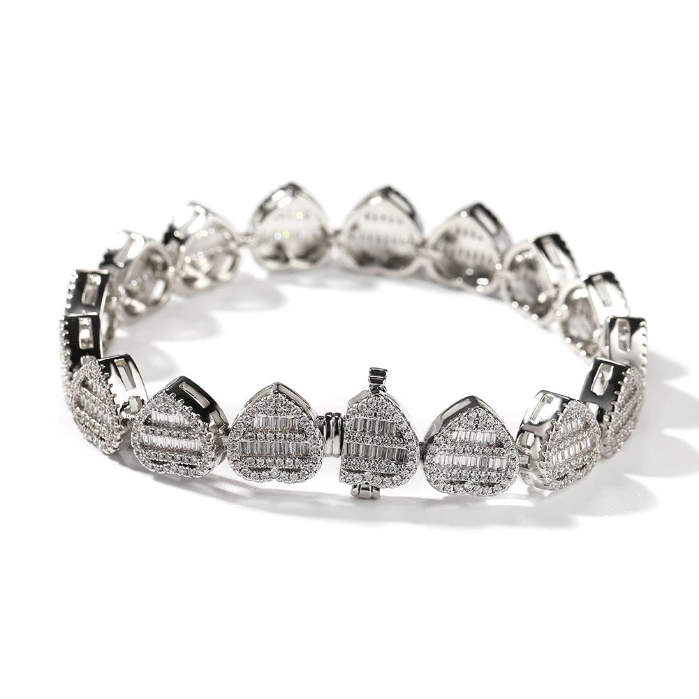 CRUSHED HEART | BRACELET