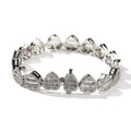 CRUSHED HEART | BRACELET