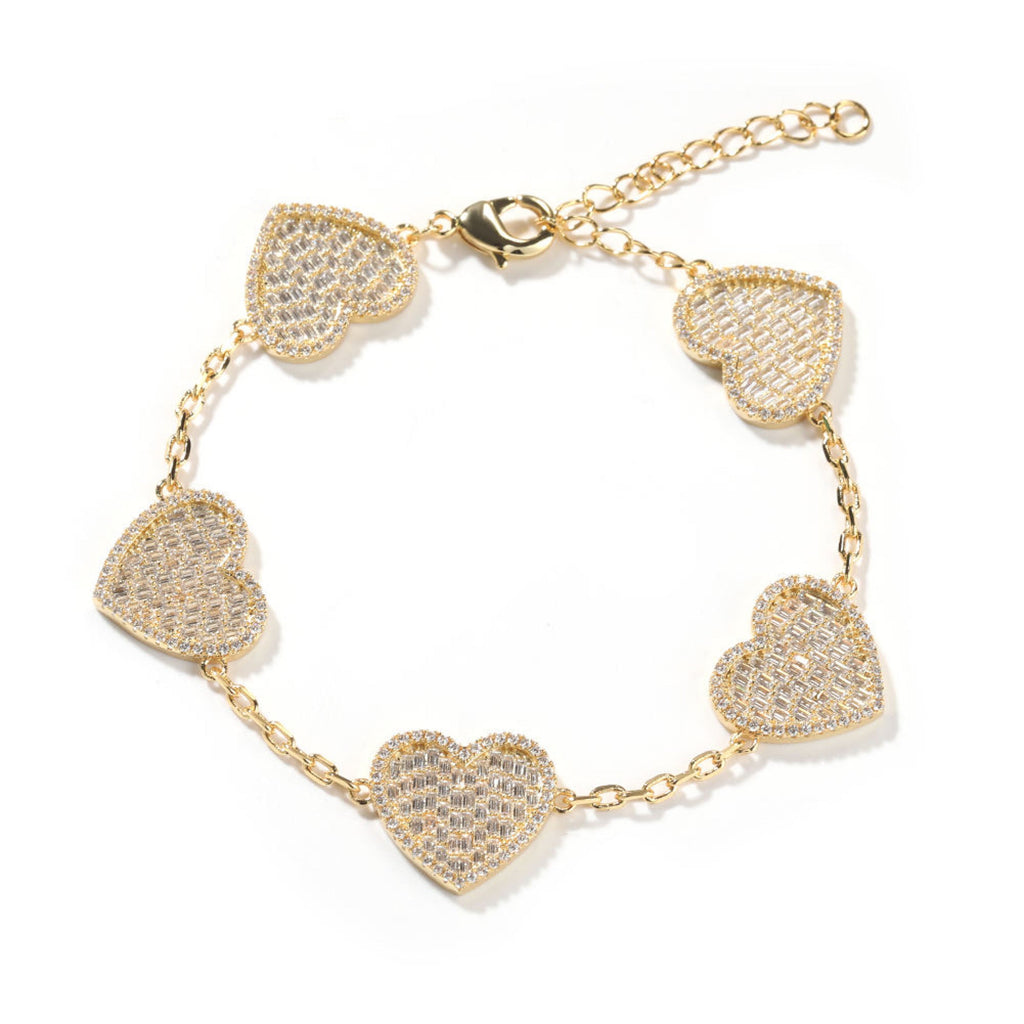 LOVER GIRL HEART | BRACELET