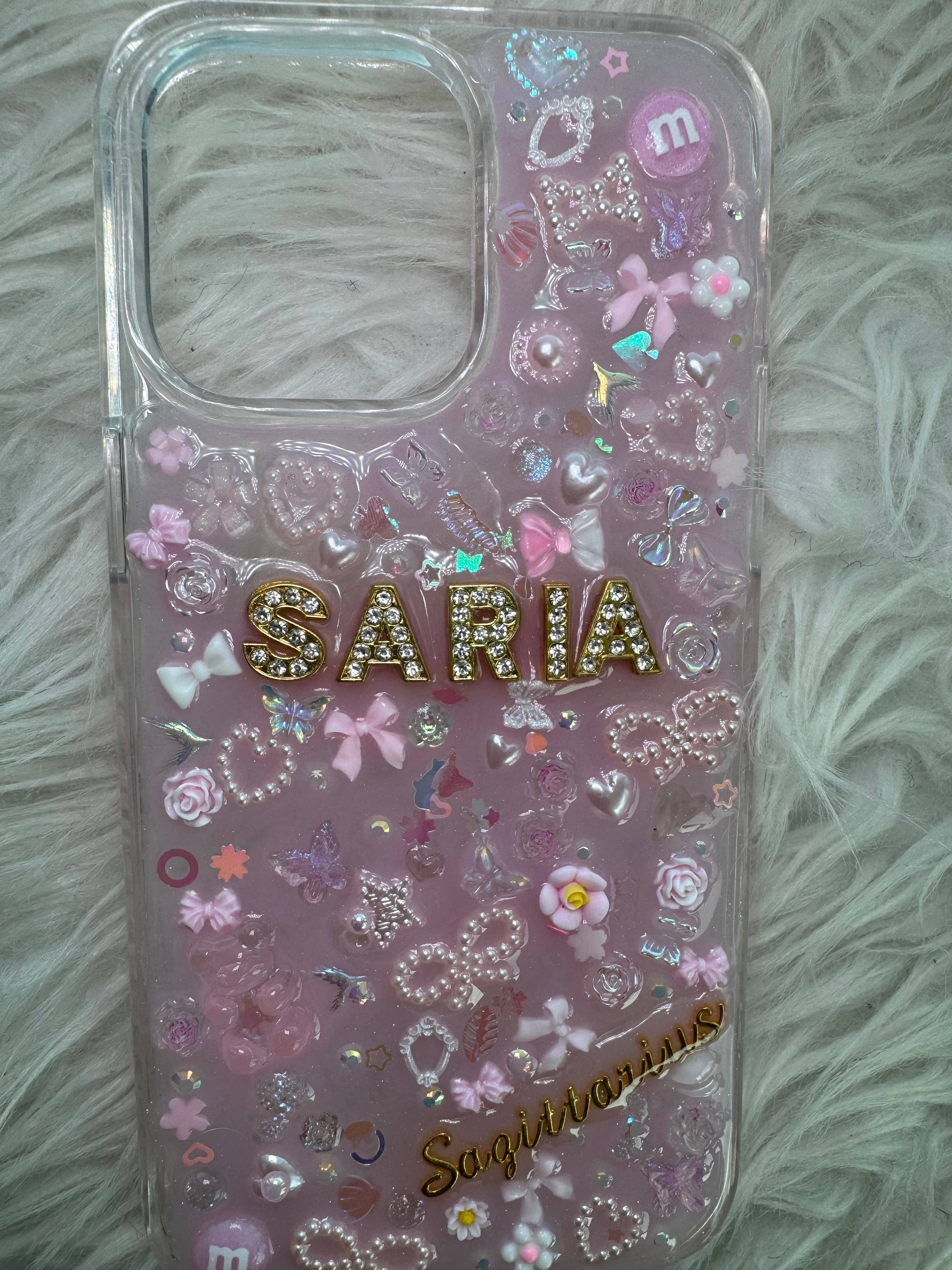 Custom Bling Junk Case