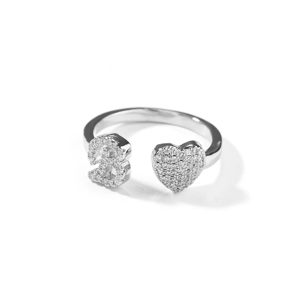 SAY MY NAME | INITIAL RING