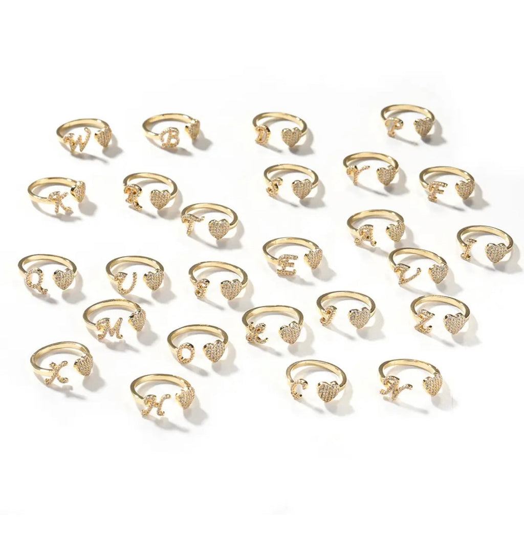 SAY MY NAME | INITIAL RING