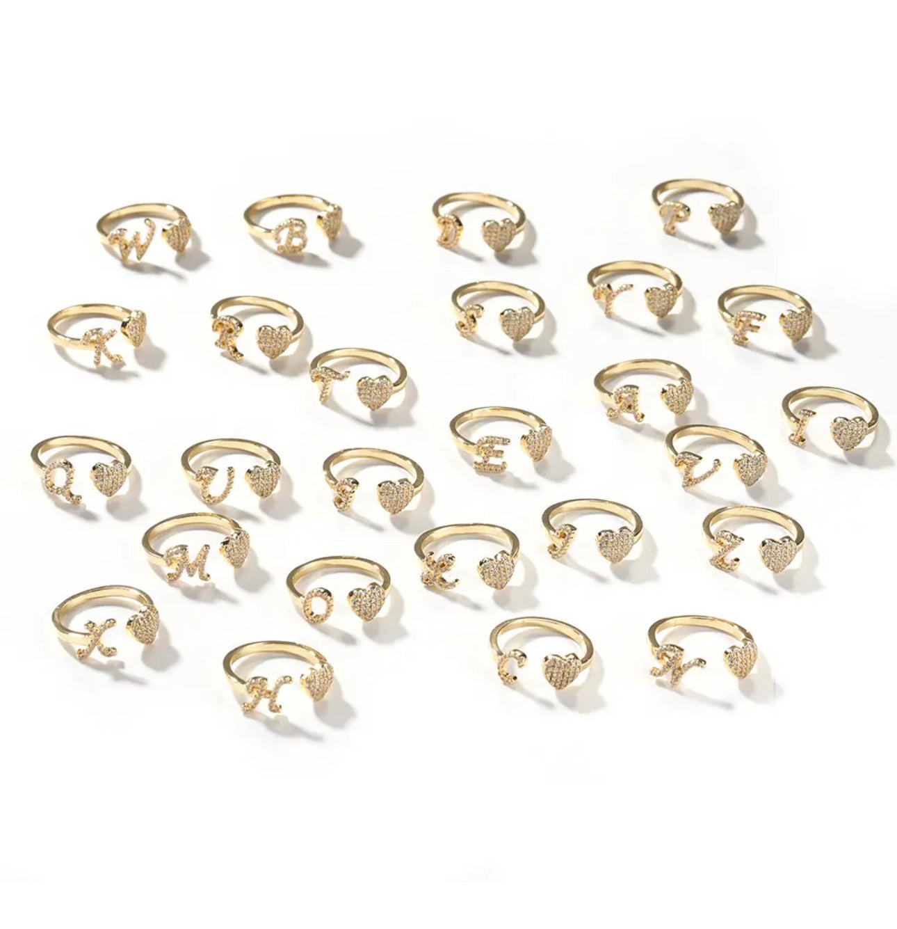 SAY MY NAME | INITIAL RING