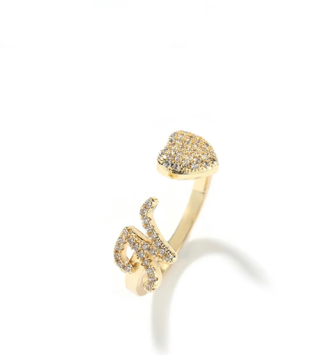 SAY MY NAME | INITIAL RING