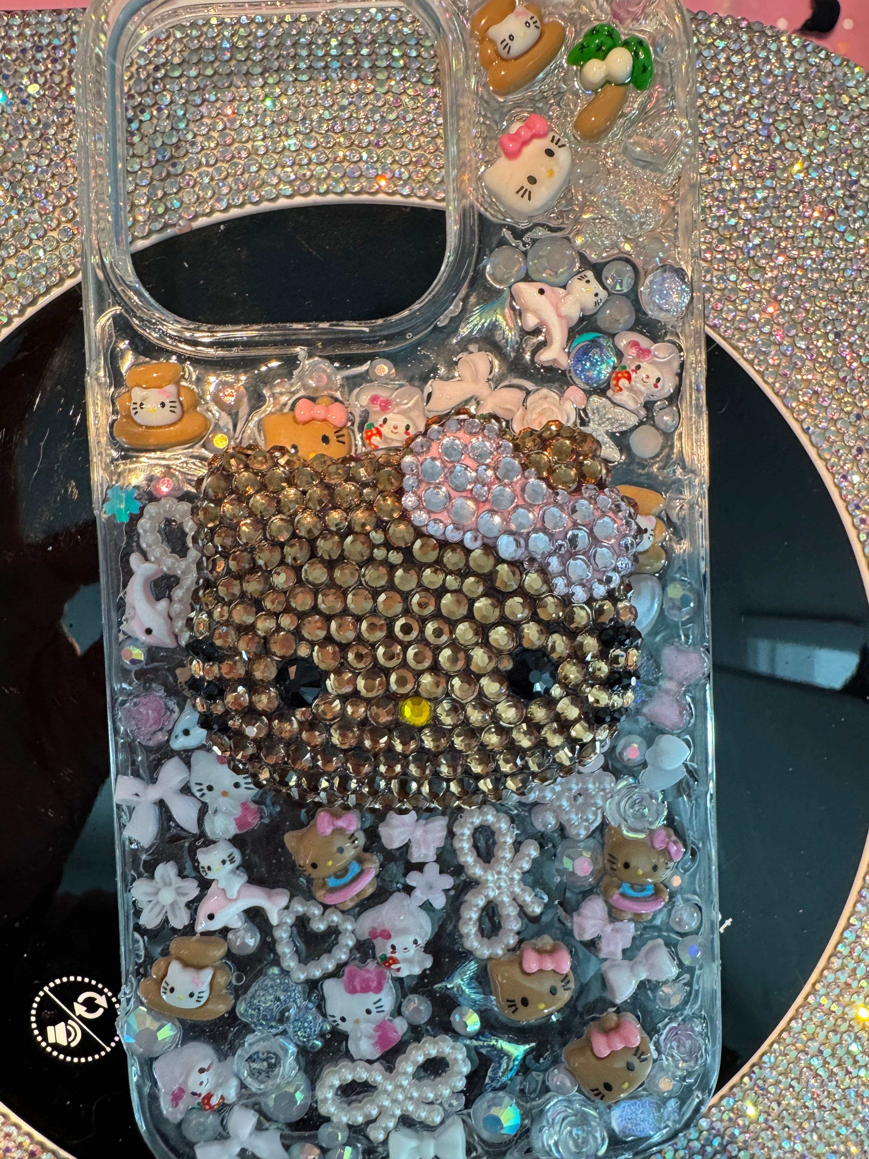 Custom Bling Junk Case