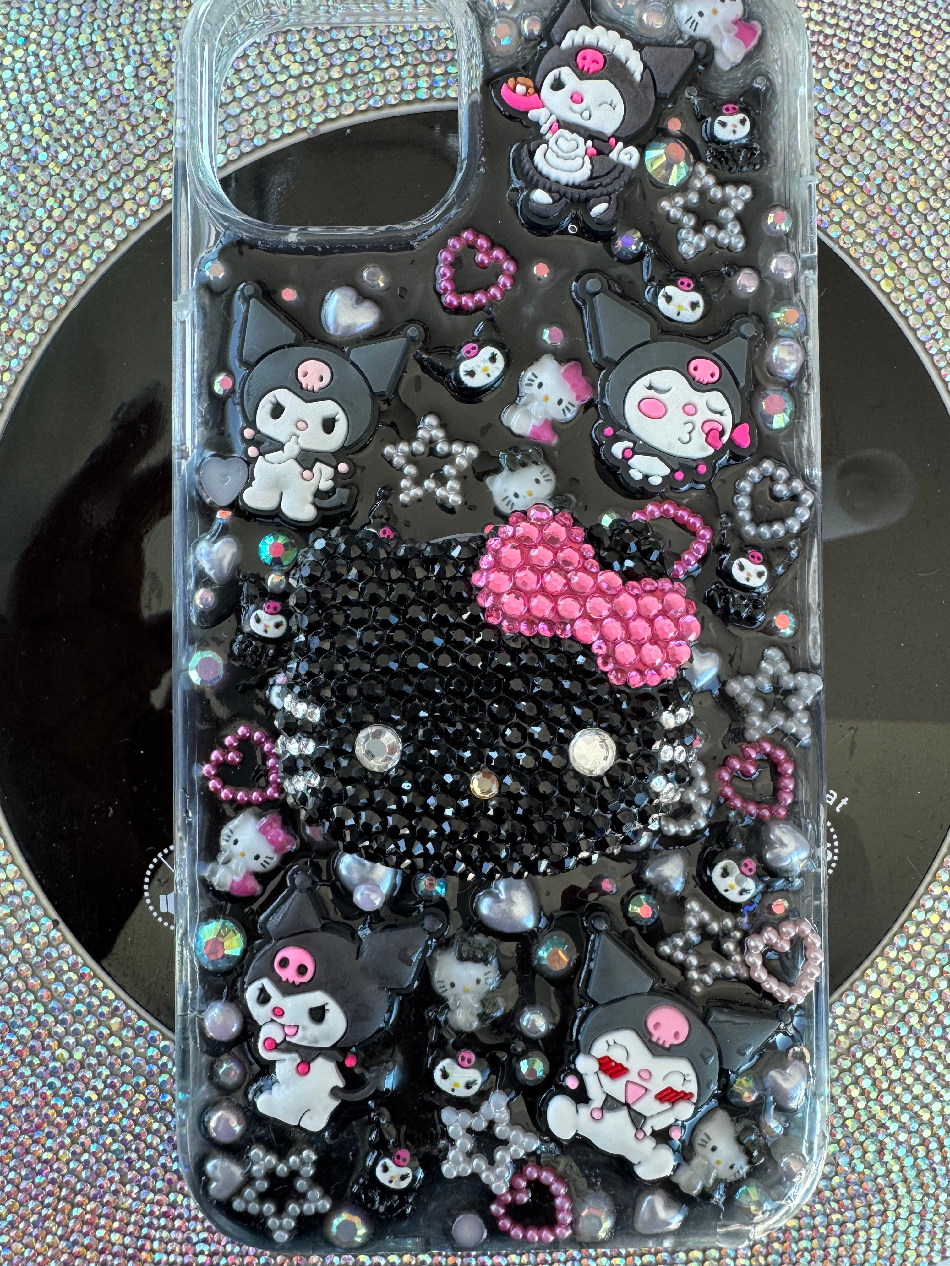 Custom Bling Junk Case
