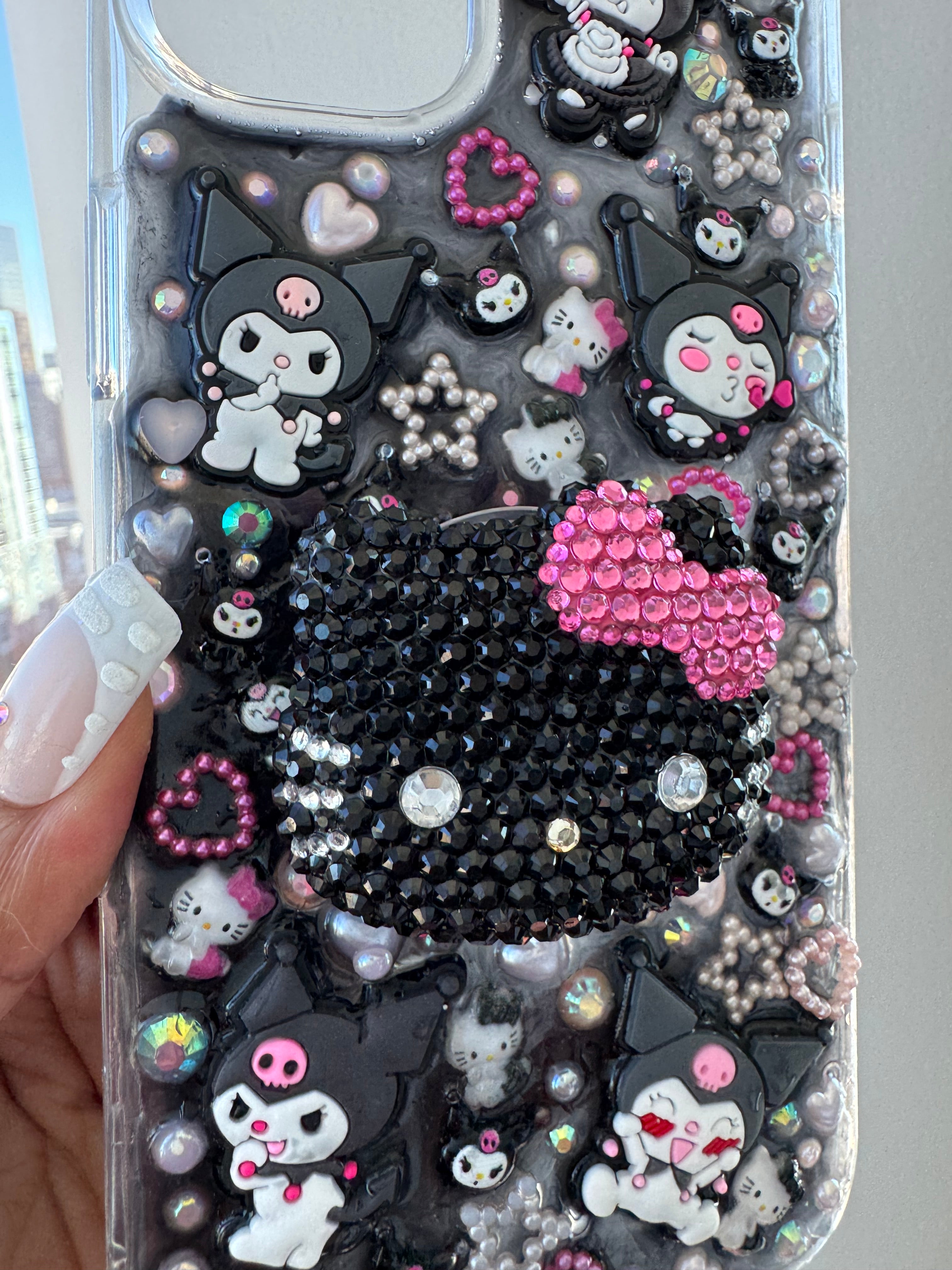 Custom Bling Junk Case
