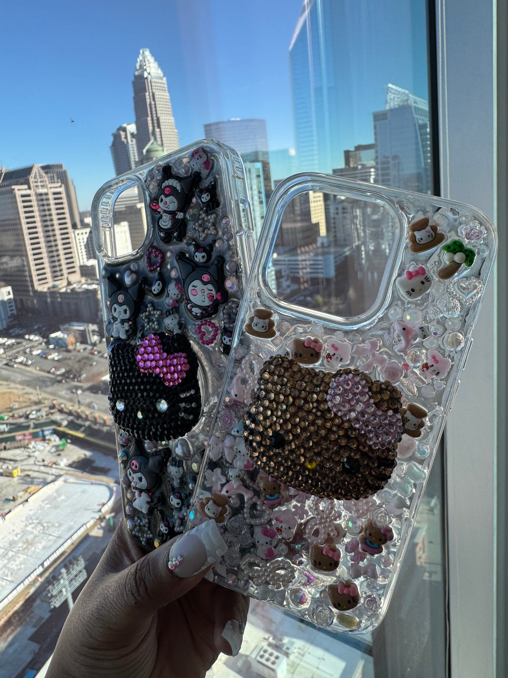 Custom Bling Junk Case