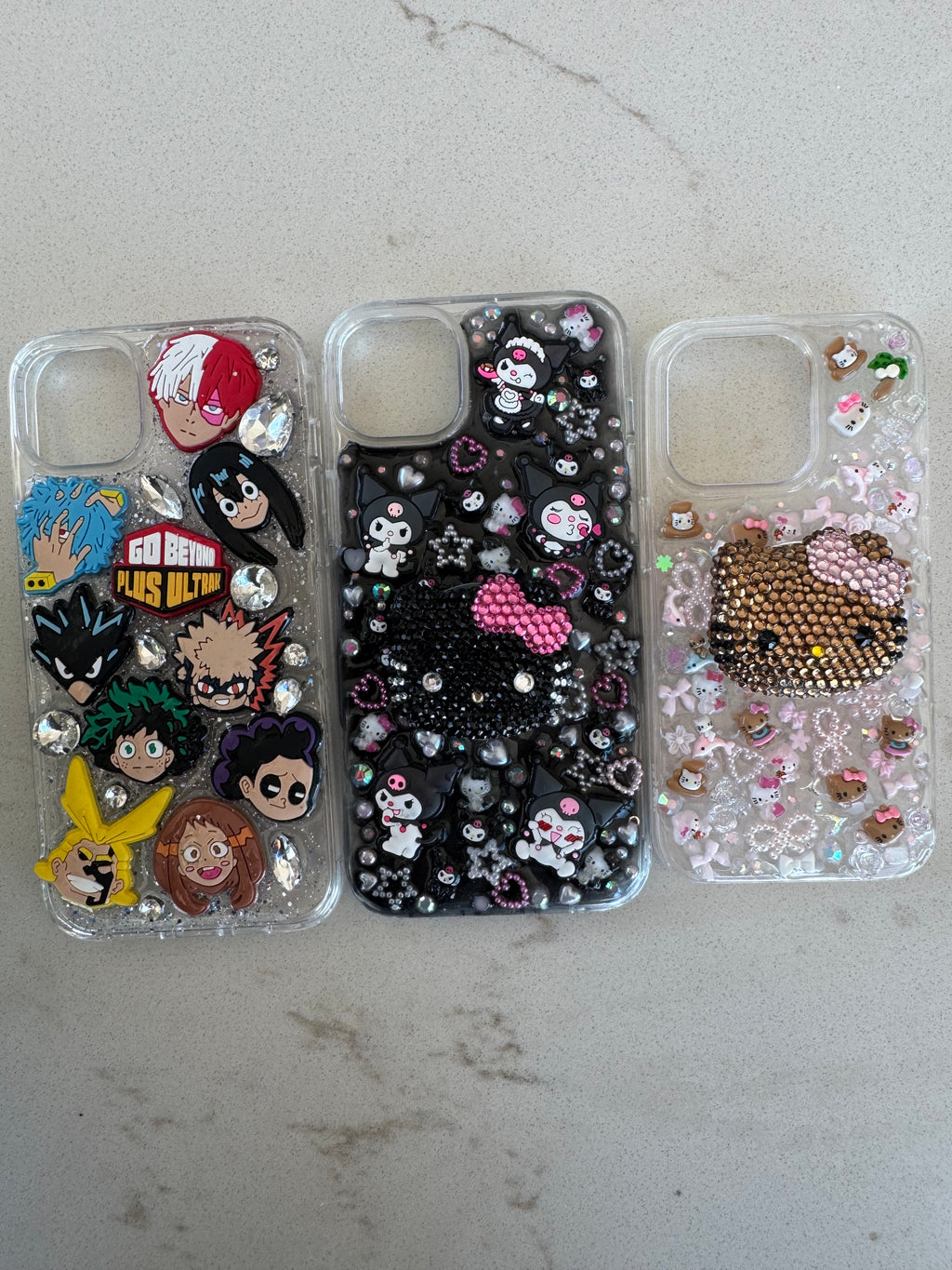 Custom Bling Junk Case