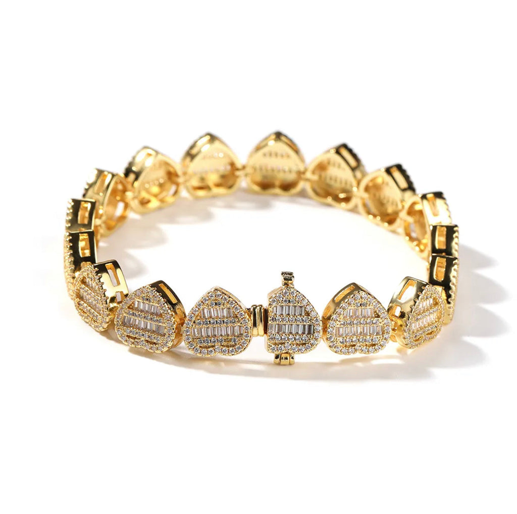 CRUSHED HEART | BRACELET