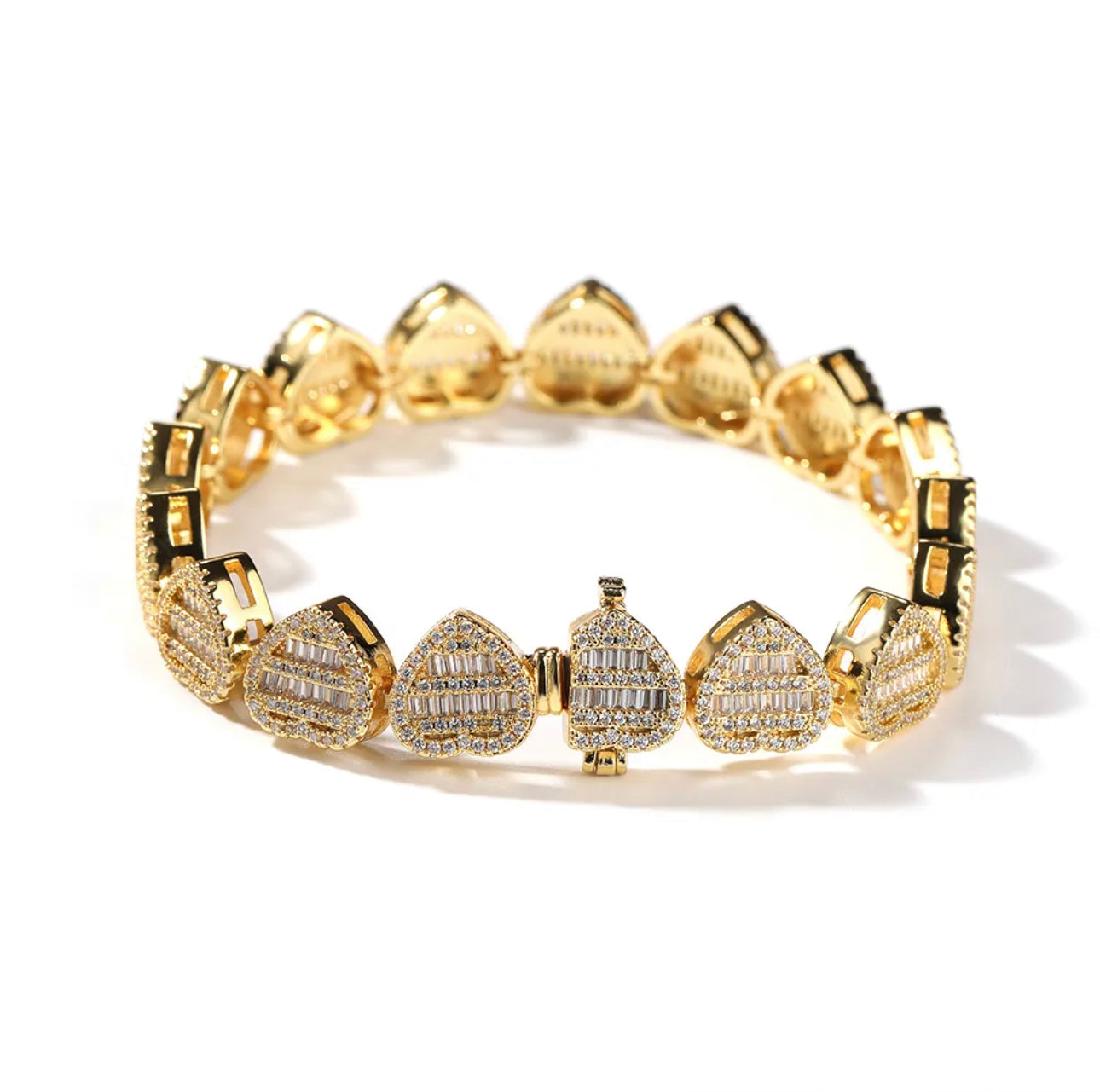 CRUSHED HEART | BRACELET