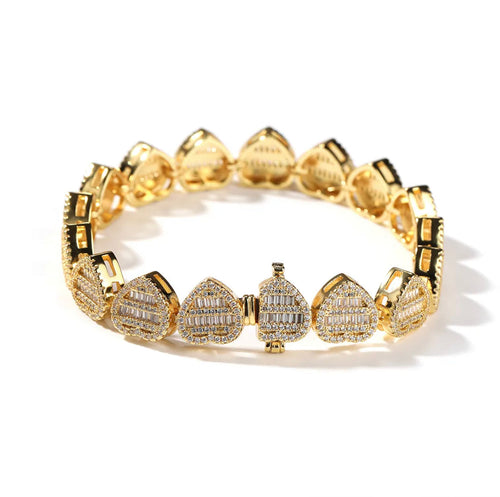 CRUSHED HEART | BRACELET
