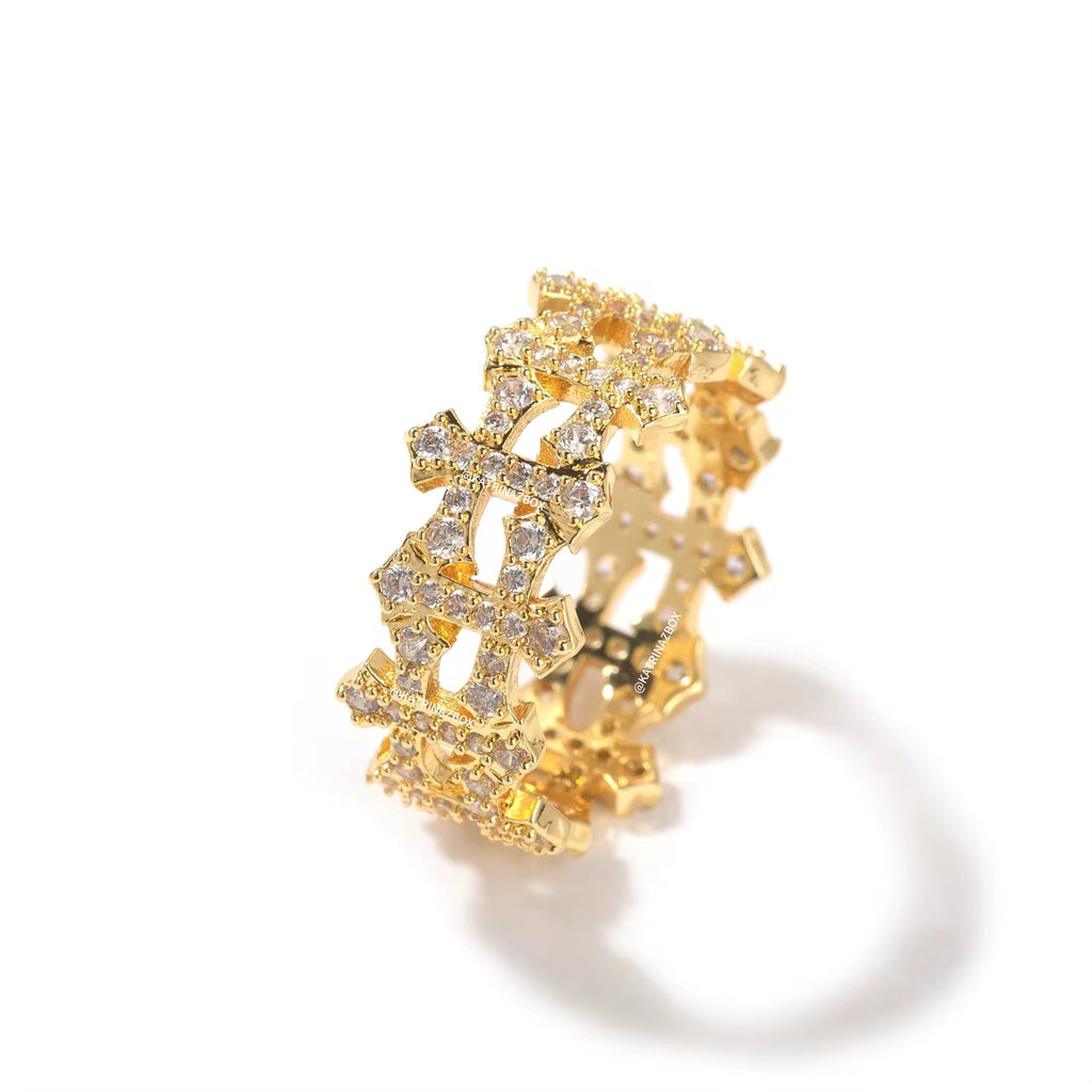 CROSSED UP | RING