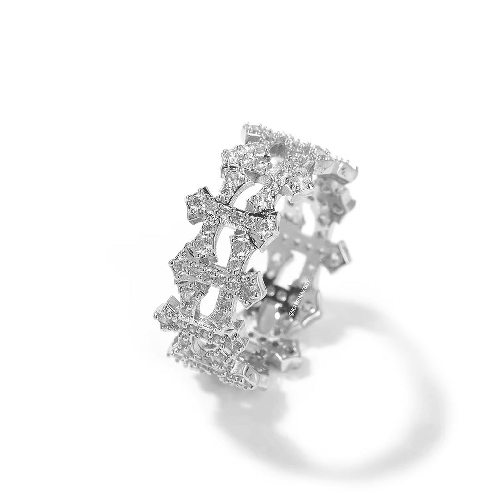 CROSSED UP | RING
