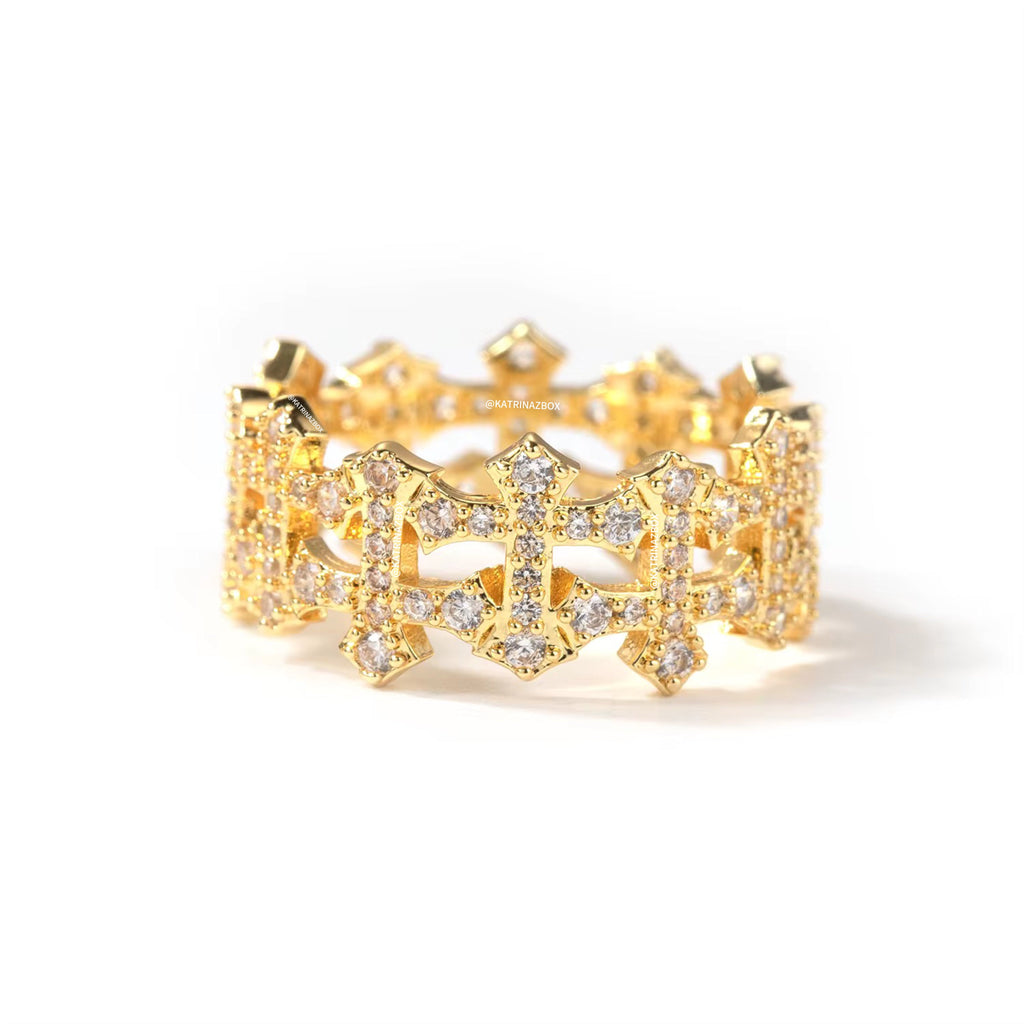 CROSSED UP | RING