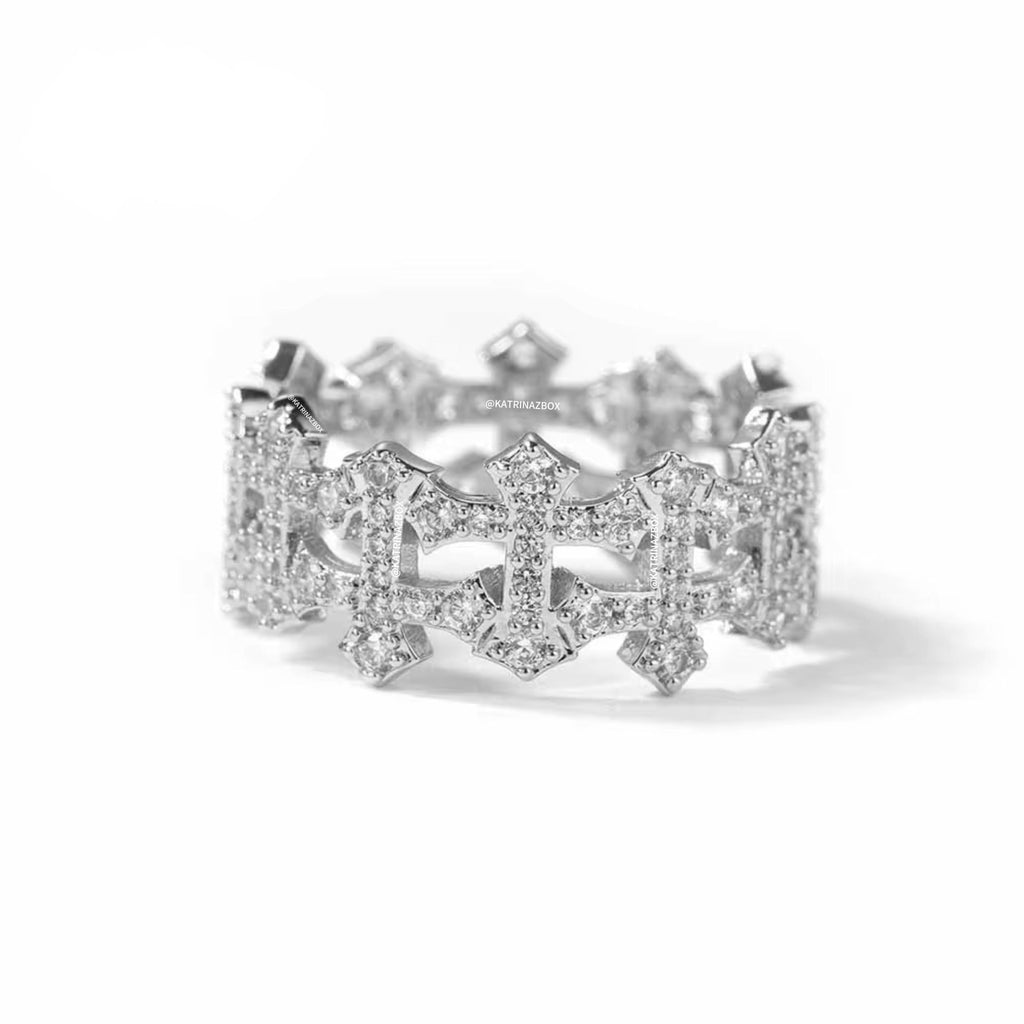 CROSSED UP | RING