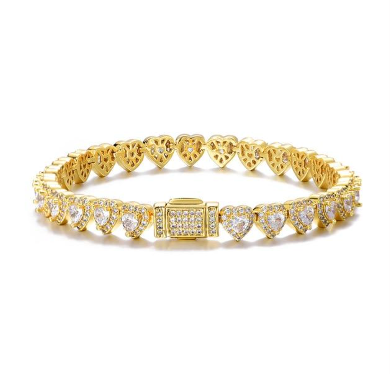 THE HEARTBREAKER | TENNIS BRACELET