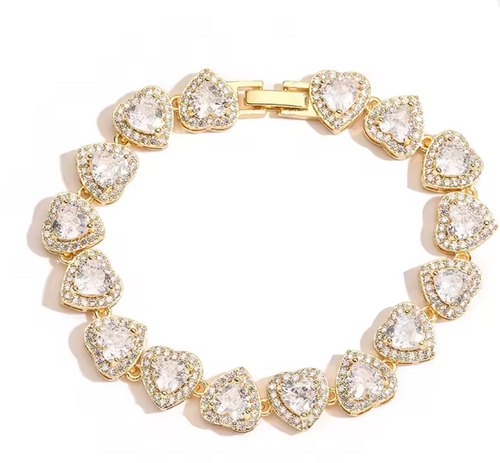 CHANGE OF HEARTS | TENNIS BRACELET
