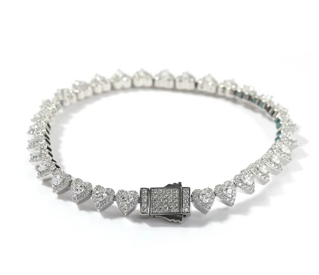 THE HEARTBREAKER | TENNIS BRACELET