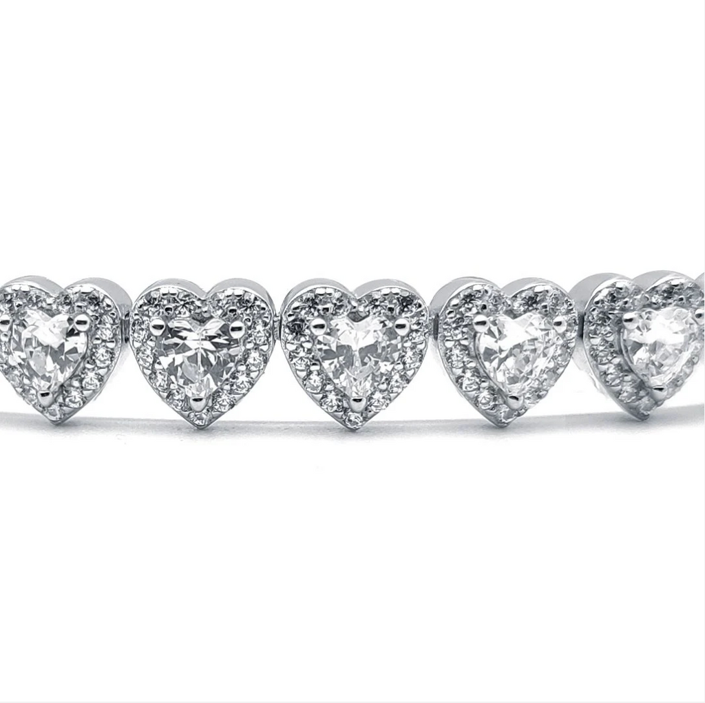 THE HEARTBREAKER | TENNIS BRACELET