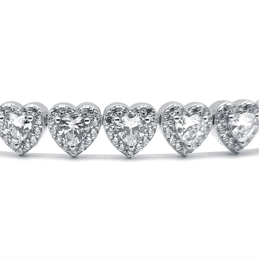 THE HEARTBREAKER | TENNIS BRACELET
