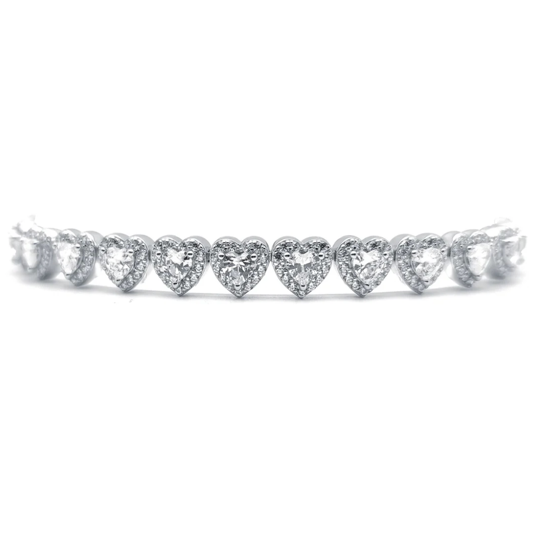 THE HEARTBREAKER | TENNIS BRACELET