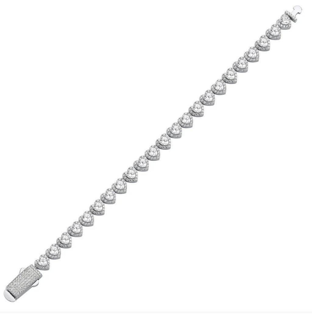 THE HEARTBREAKER | TENNIS BRACELET