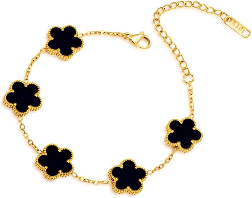 LUCKY 5 CLOVER | BRACELET