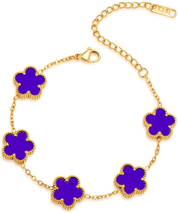 LUCKY 5 CLOVER | BRACELET