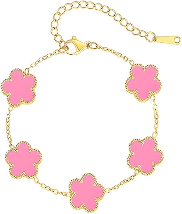 LUCKY 5 CLOVER | BRACELET