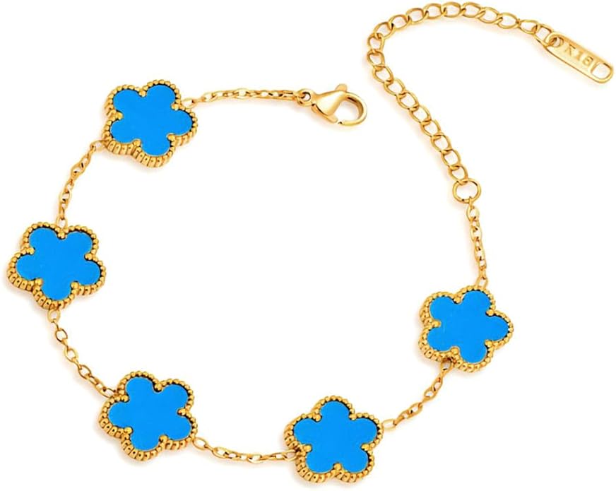 LUCKY 5 CLOVER | BRACELET