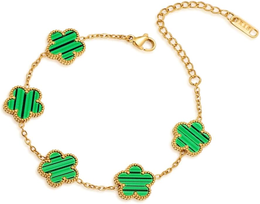 LUCKY 5 CLOVER | BRACELET