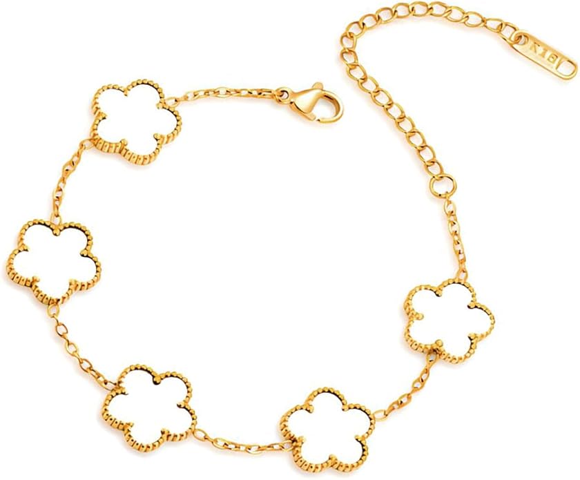 LUCKY 5 CLOVER | BRACELET