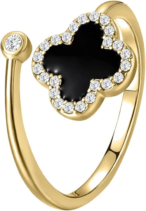 LUCKY CLOVER | ADJUSTABLE RING