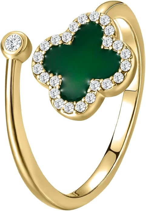LUCKY CLOVER | ADJUSTABLE RING