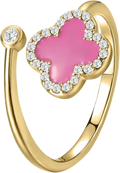 LUCKY CLOVER | ADJUSTABLE RING