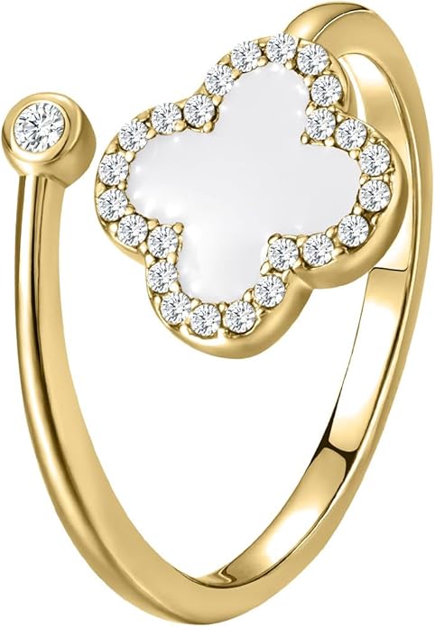 LUCKY CLOVER | ADJUSTABLE RING