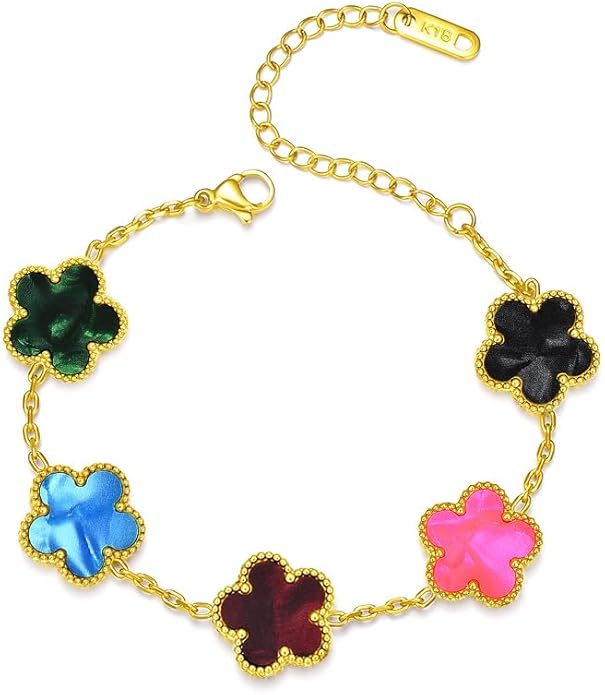 LUCKY CHARMS CLOVER | BRACELET