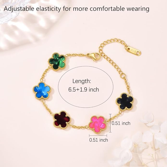 LUCKY CHARMS CLOVER | BRACELET